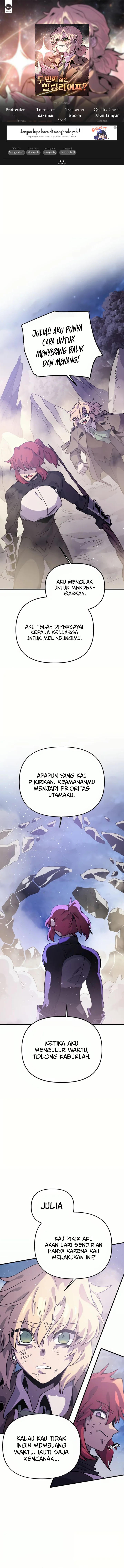 The Second Life Is a Healing Life? Chapter 13  Bahasa Indonesia