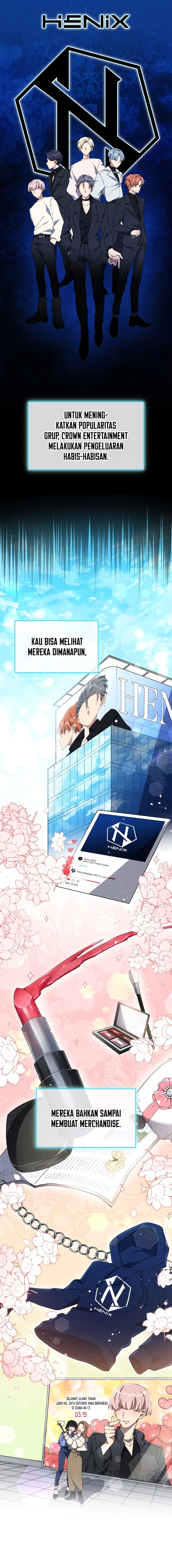 The Second Life of an Idol Chapter 02 Bahasa Indonesia