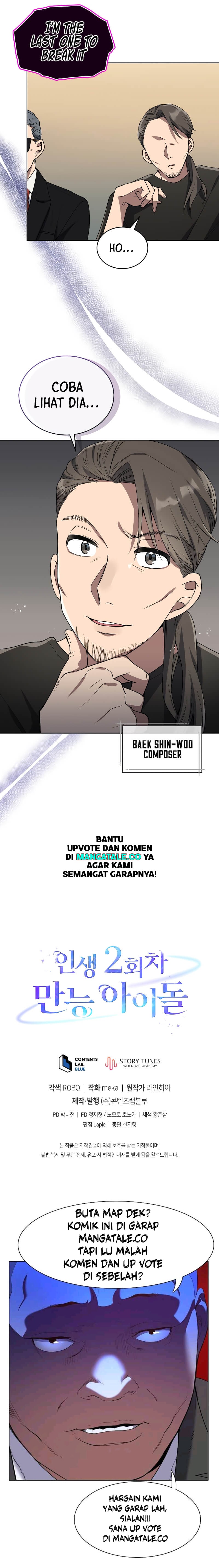 The Second Life of an Idol Chapter 02 Bahasa Indonesia