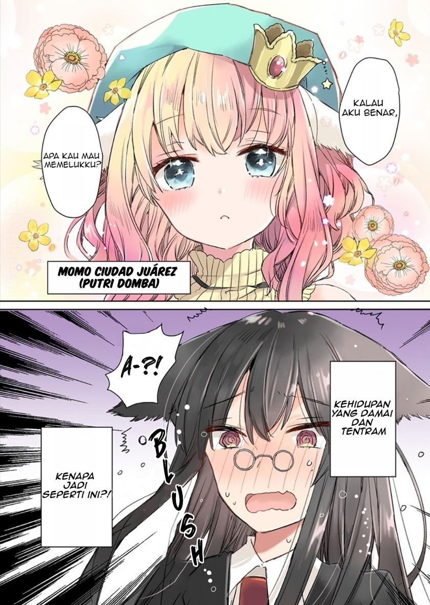 The Sheep Princess in Wolf’s Clothing chapter 1