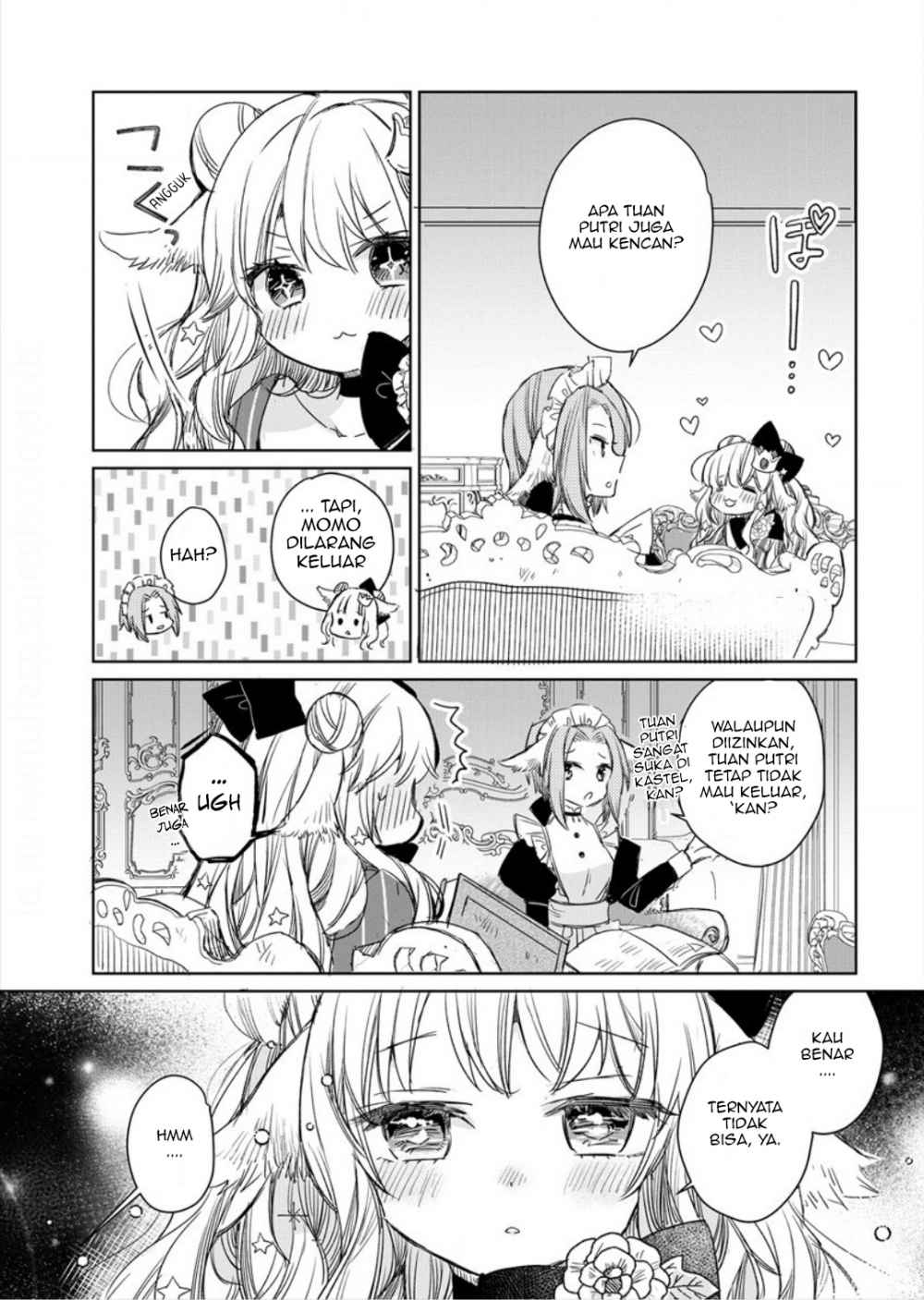 The Sheep Princess in Wolf’s Clothing Chapter 04 Bahasa Indonesia