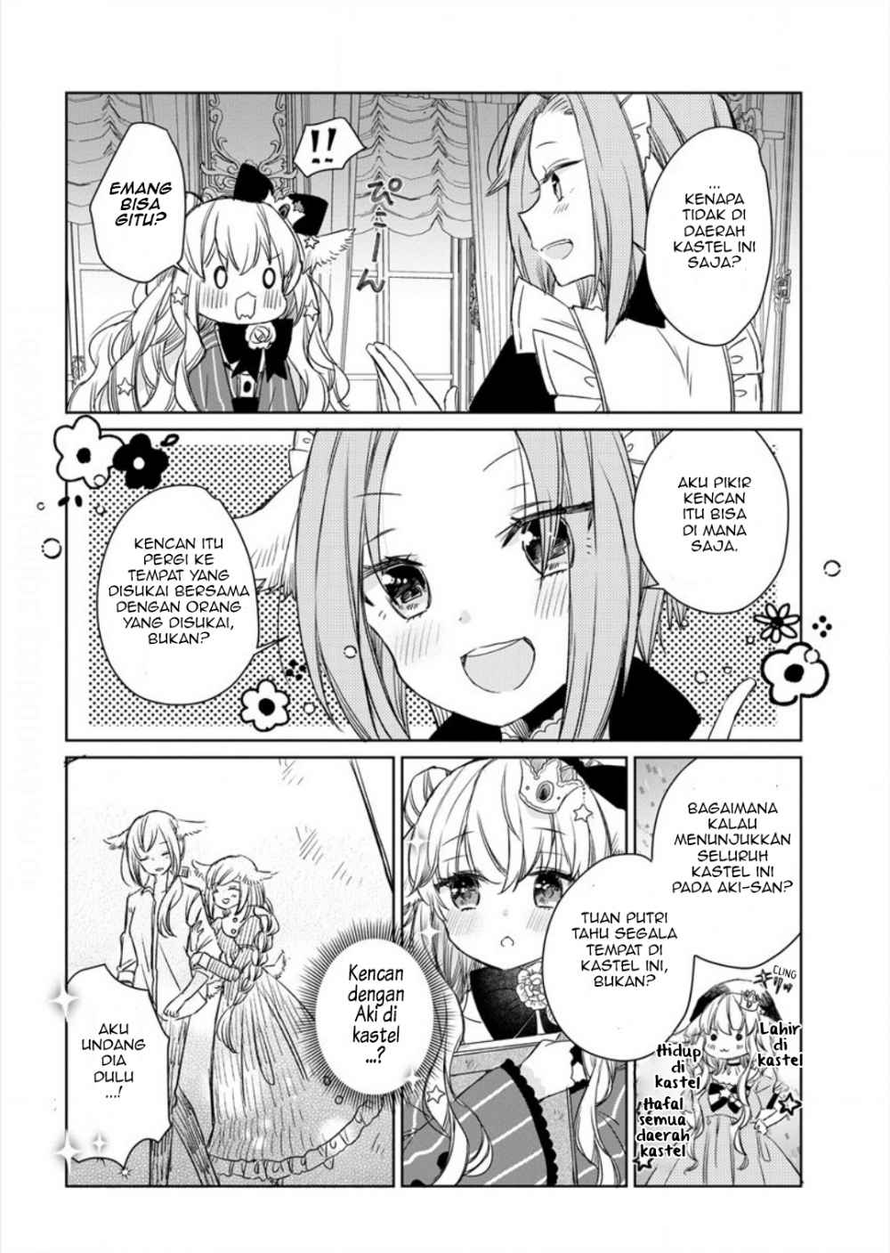 The Sheep Princess in Wolf’s Clothing Chapter 04 Bahasa Indonesia