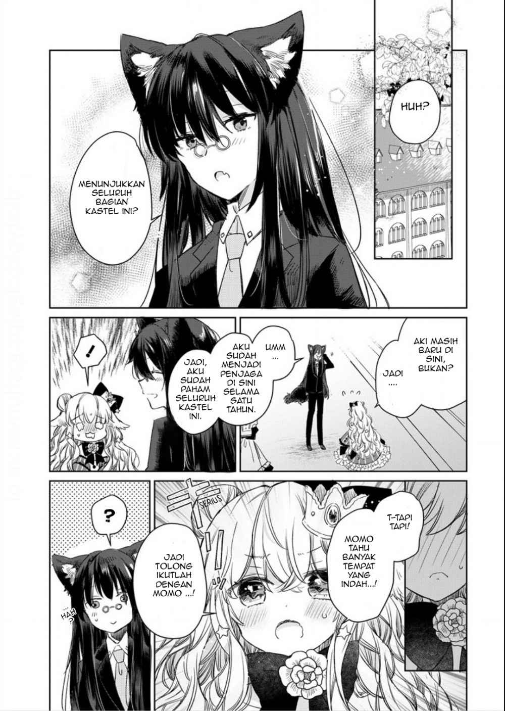 The Sheep Princess in Wolf’s Clothing Chapter 04 Bahasa Indonesia