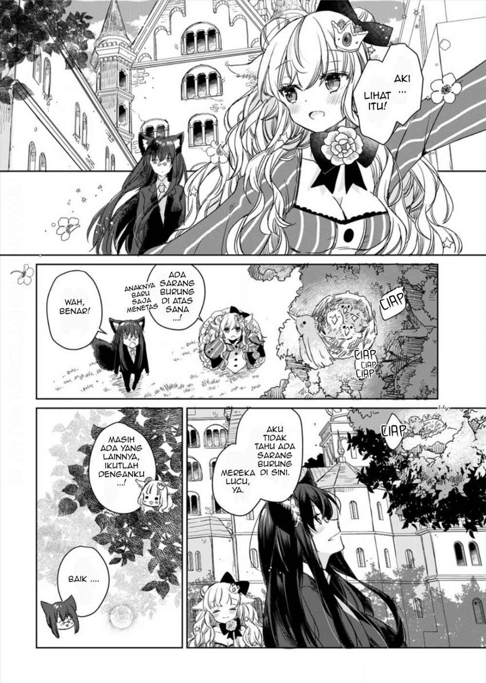 The Sheep Princess in Wolf’s Clothing Chapter 04 Bahasa Indonesia