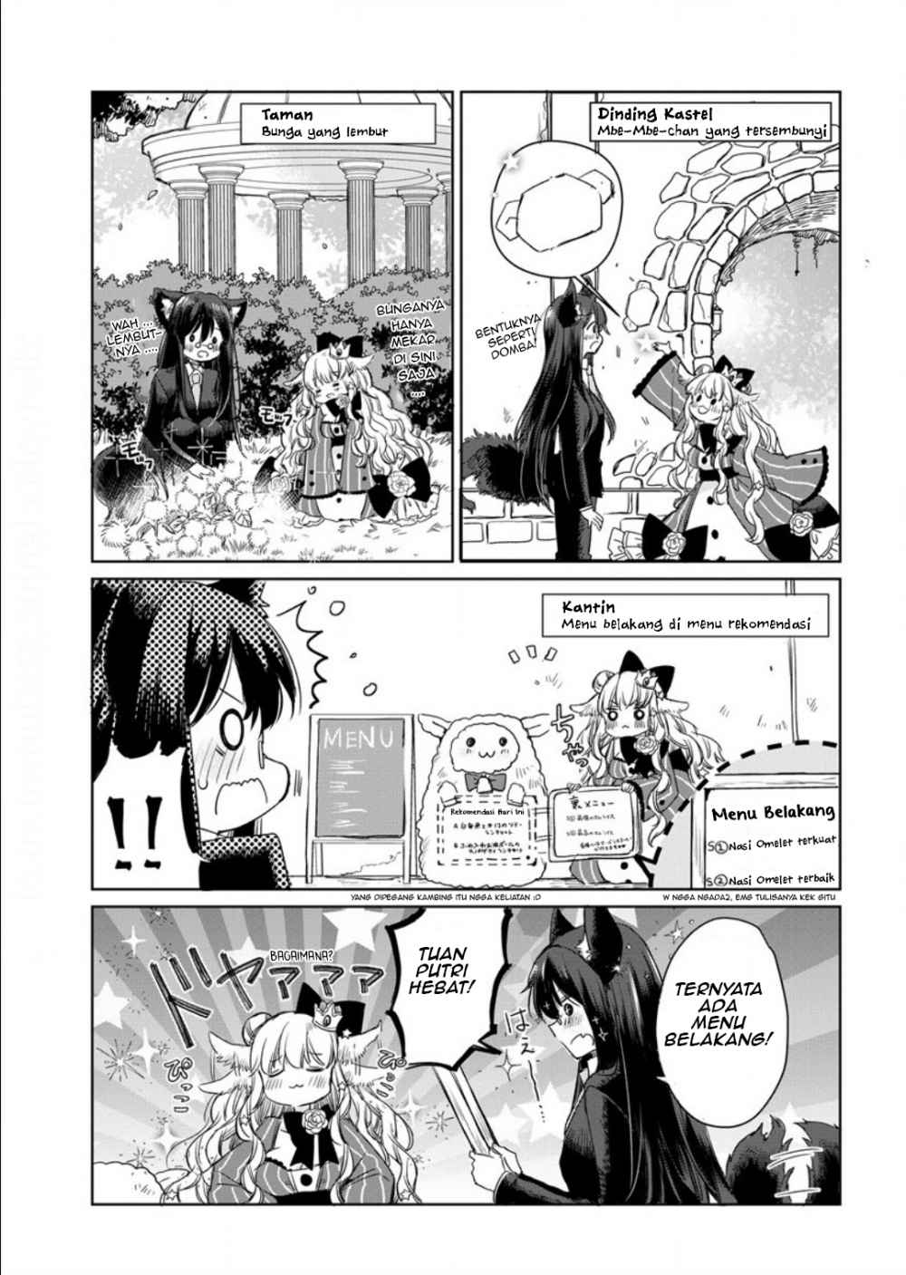 The Sheep Princess in Wolf’s Clothing Chapter 04 Bahasa Indonesia