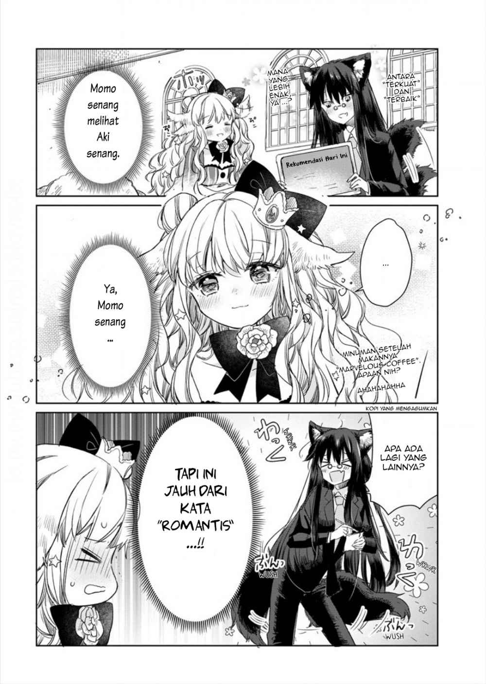 The Sheep Princess in Wolf’s Clothing Chapter 04 Bahasa Indonesia