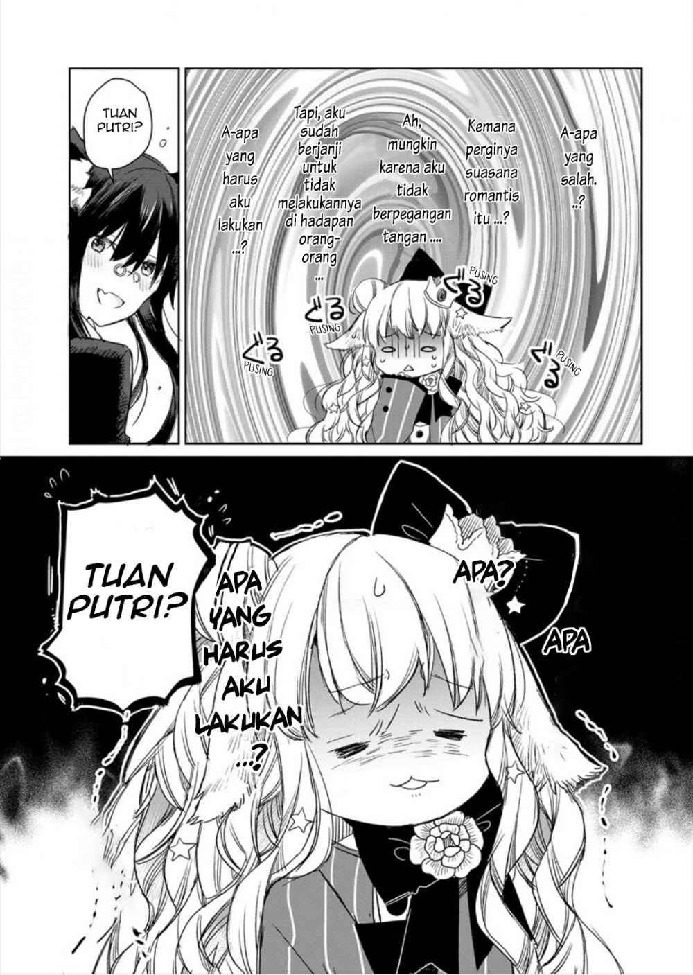 The Sheep Princess in Wolf’s Clothing Chapter 04 Bahasa Indonesia