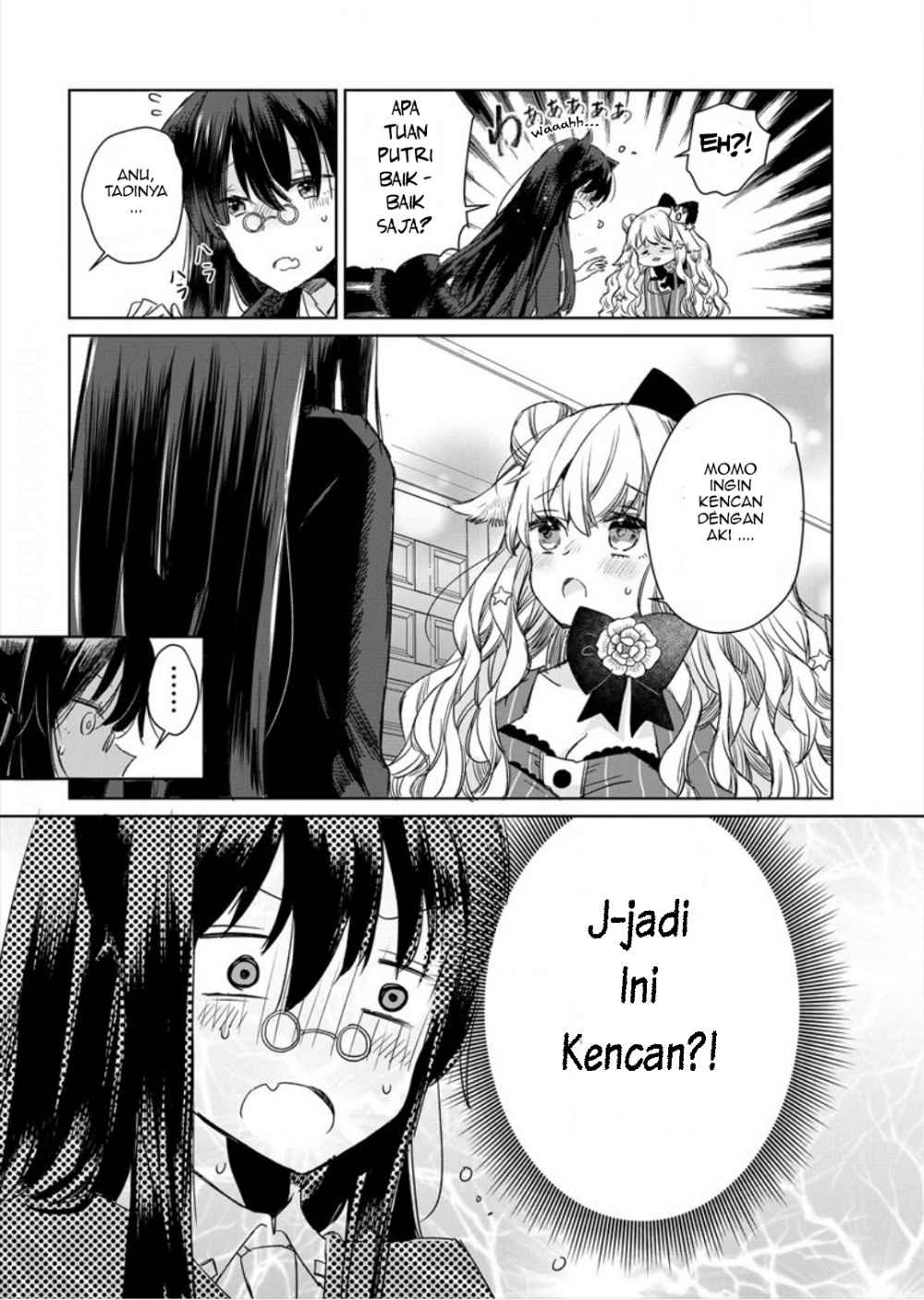 The Sheep Princess in Wolf’s Clothing Chapter 04 Bahasa Indonesia