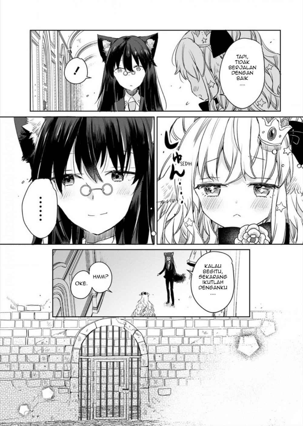 The Sheep Princess in Wolf’s Clothing Chapter 04 Bahasa Indonesia