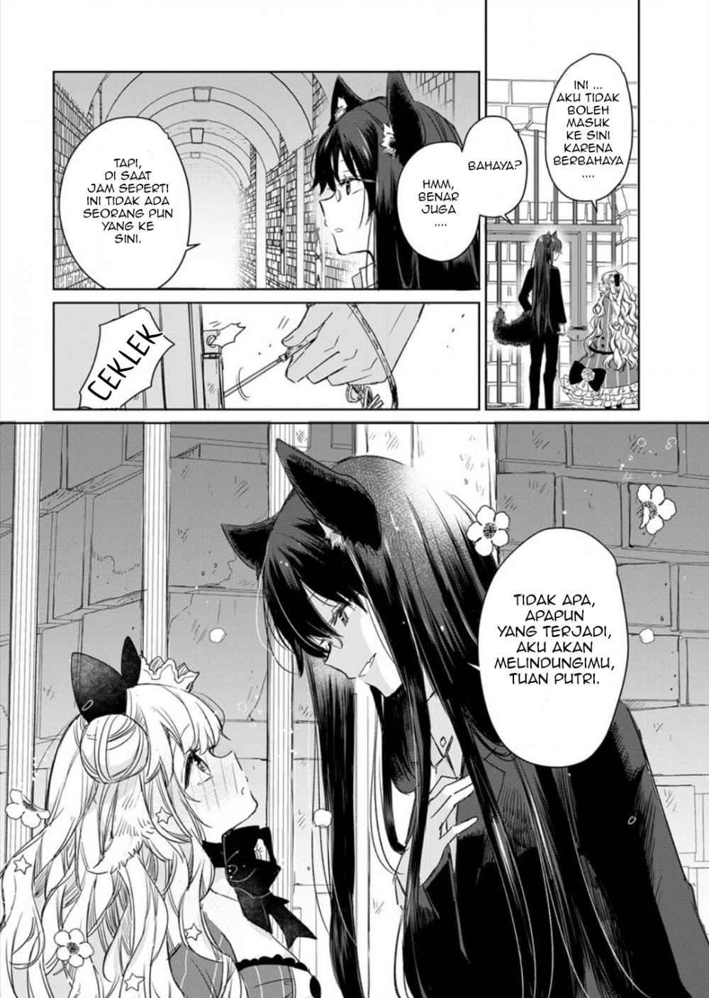 The Sheep Princess in Wolf’s Clothing Chapter 04 Bahasa Indonesia