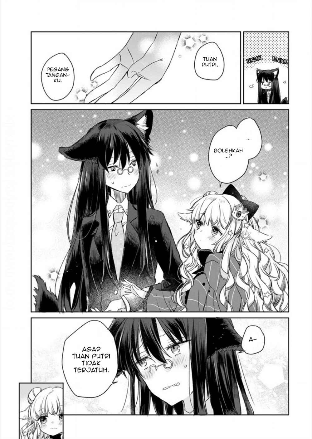 The Sheep Princess in Wolf’s Clothing Chapter 04 Bahasa Indonesia