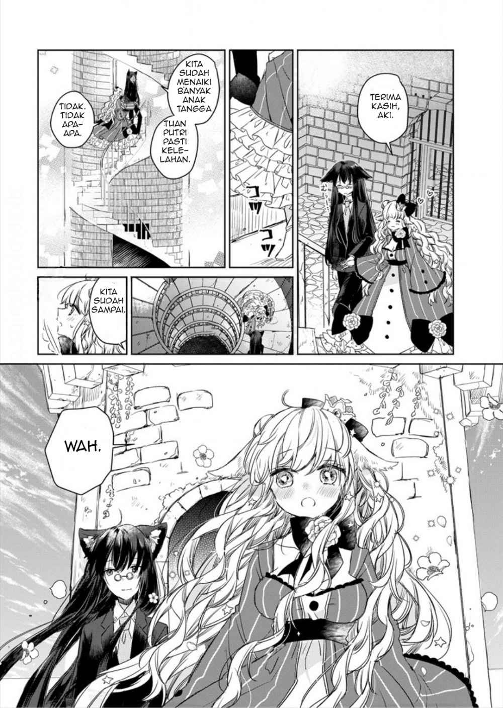 The Sheep Princess in Wolf’s Clothing Chapter 04 Bahasa Indonesia
