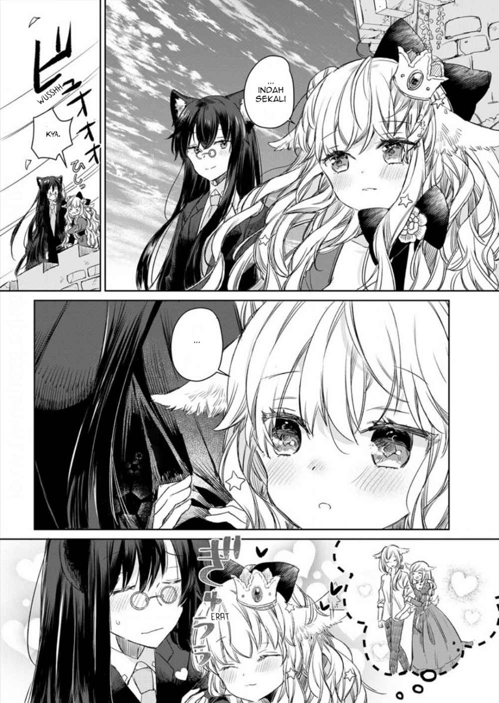 The Sheep Princess in Wolf’s Clothing Chapter 04 Bahasa Indonesia