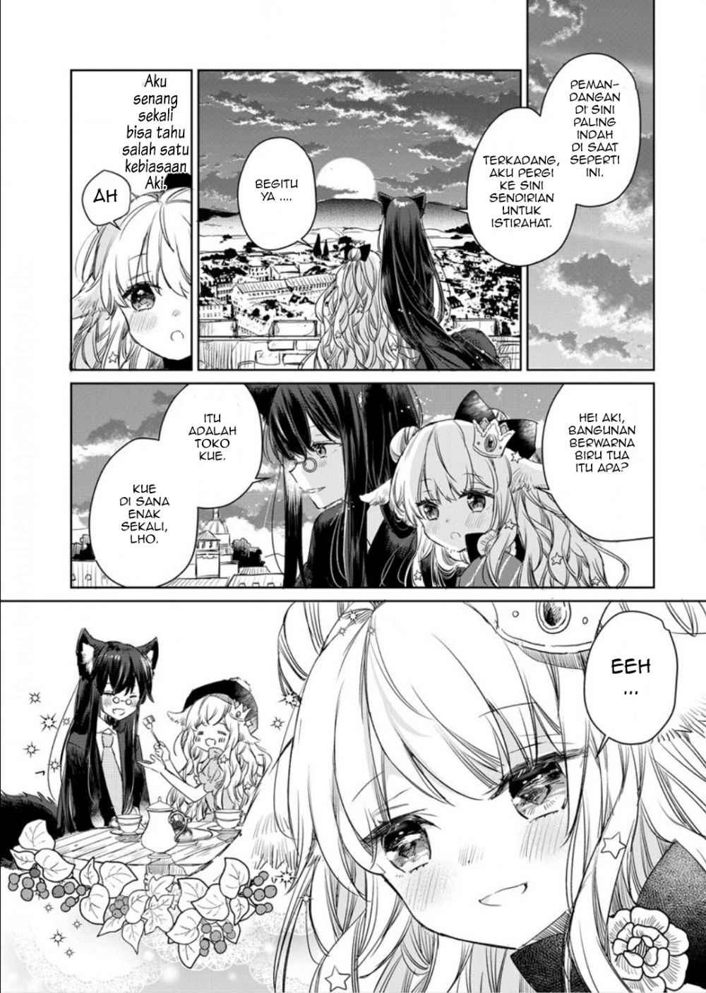 The Sheep Princess in Wolf’s Clothing Chapter 04 Bahasa Indonesia