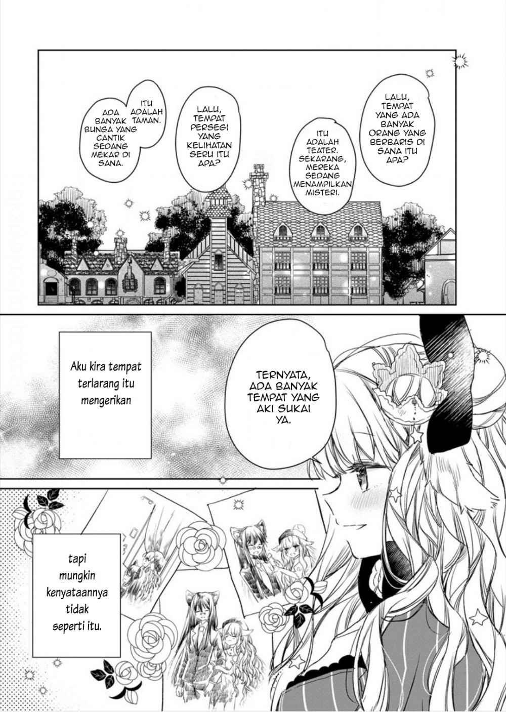 The Sheep Princess in Wolf’s Clothing Chapter 04 Bahasa Indonesia