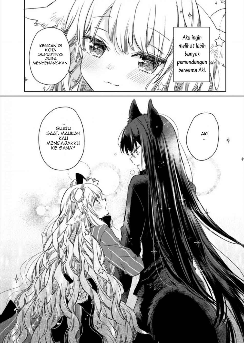 The Sheep Princess in Wolf’s Clothing Chapter 04 Bahasa Indonesia