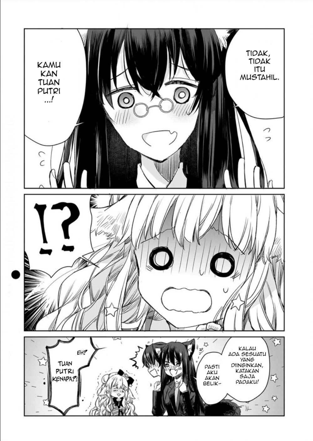 The Sheep Princess in Wolf’s Clothing Chapter 04 Bahasa Indonesia