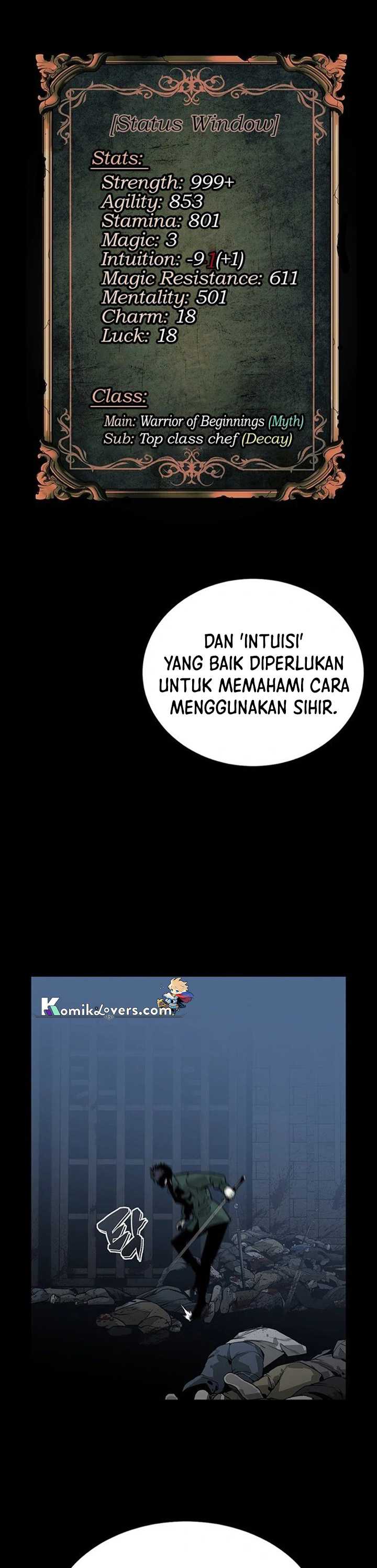 The Silent Warrior Chapter 02 Bahasa Indonesia