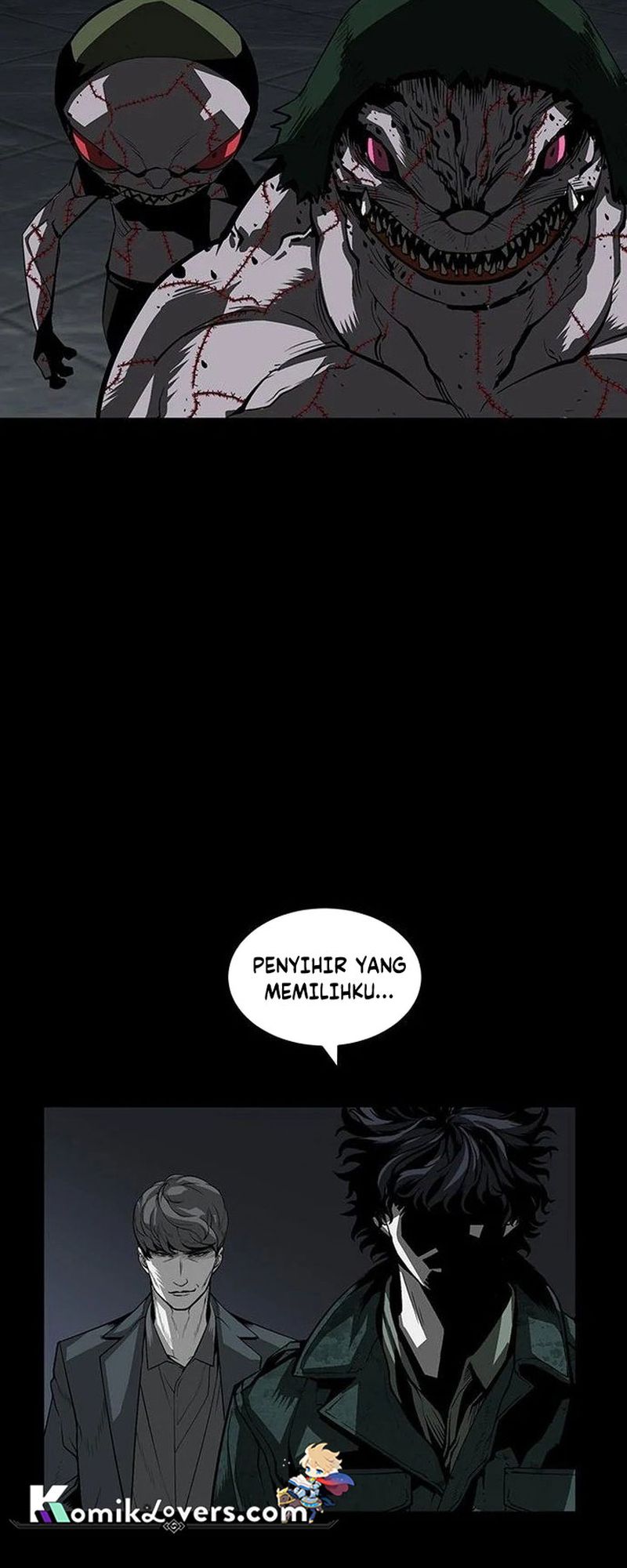 The Silent Warrior Chapter 04 Bahasa Indonesia