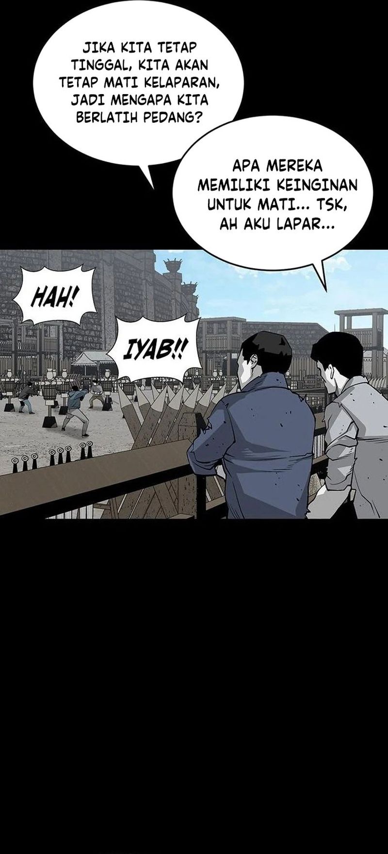 The Silent Warrior Chapter 04 Bahasa Indonesia