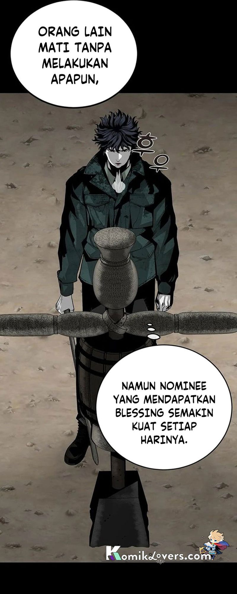 The Silent Warrior Chapter 04 Bahasa Indonesia