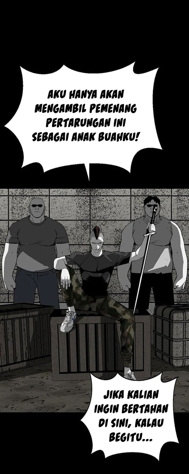 The Silent Warrior Chapter 04 Bahasa Indonesia