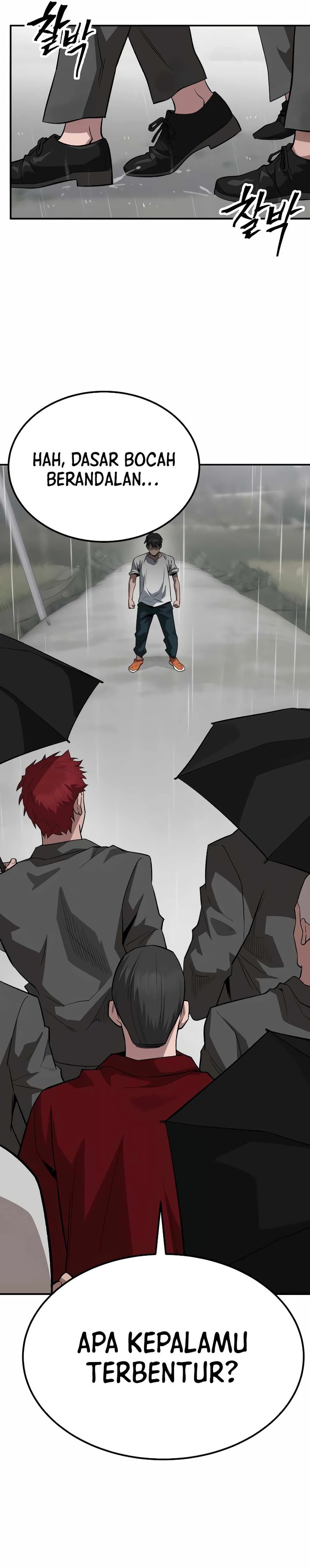 The Smiling Boxer chapter 1