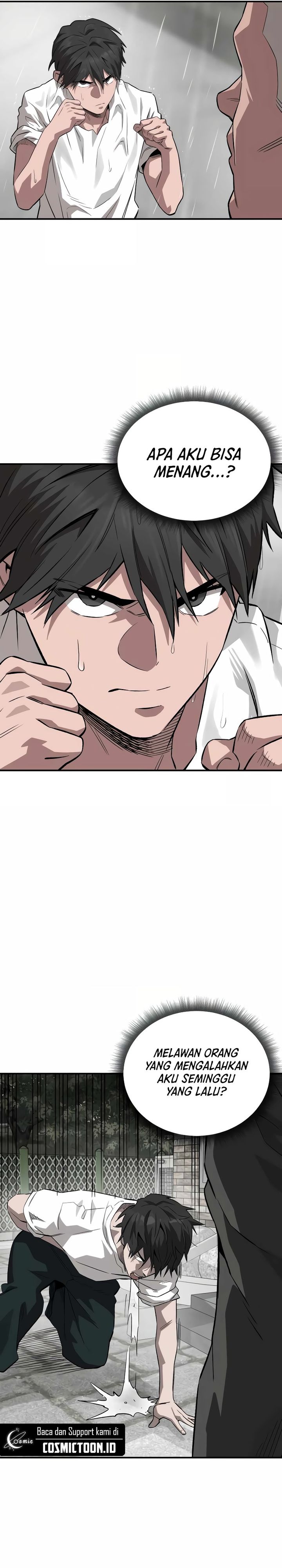 The Smiling Boxer chapter 1