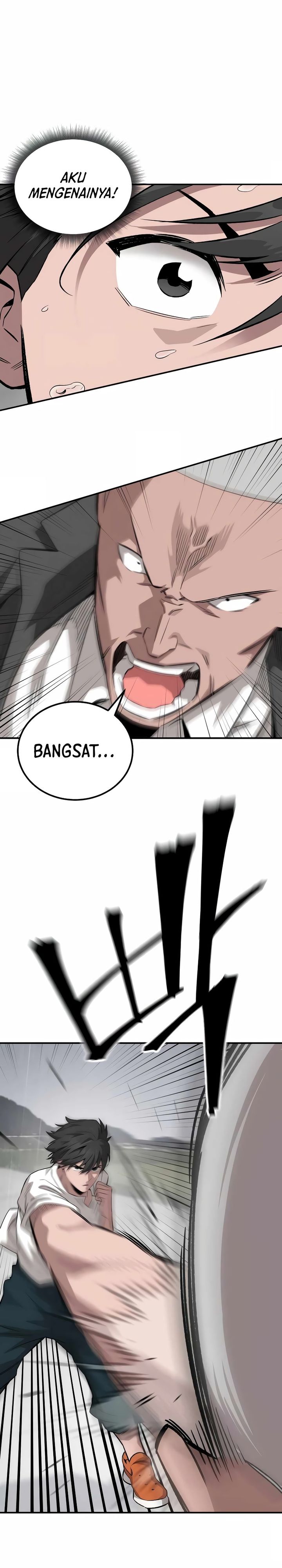 The Smiling Boxer chapter 1