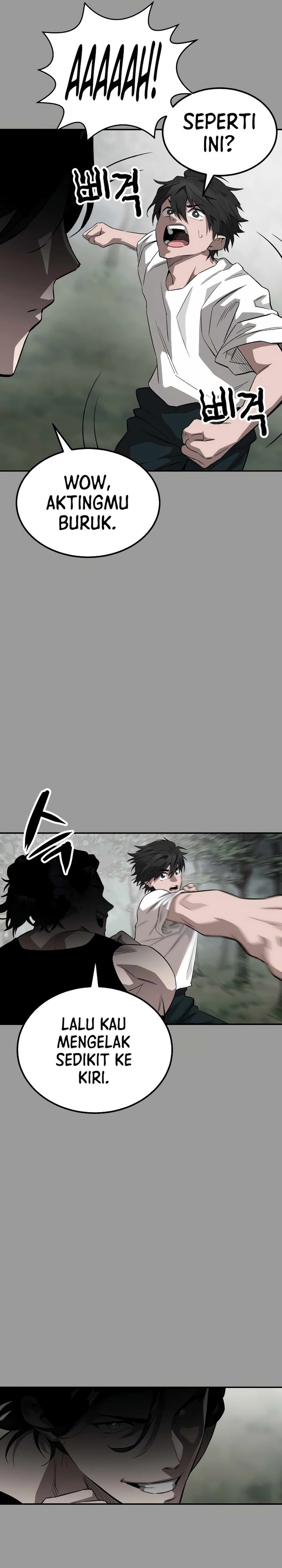 The Smiling Boxer chapter 1