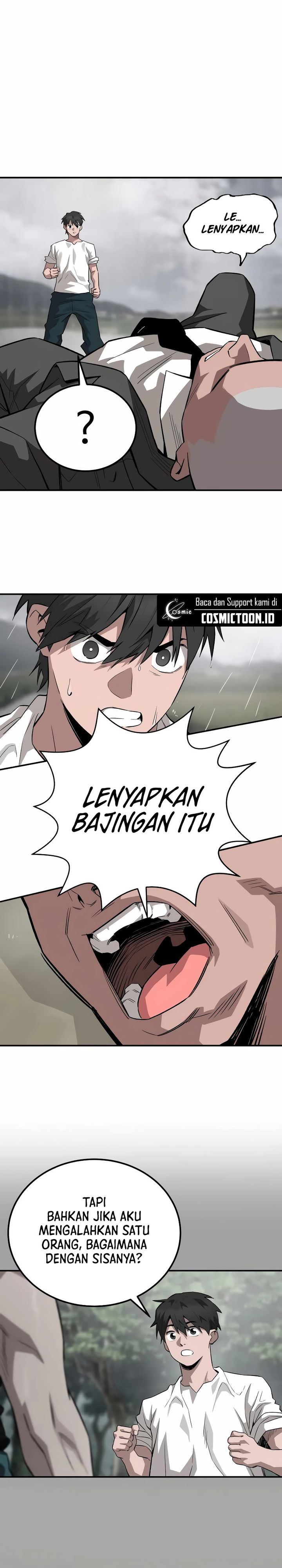 The Smiling Boxer chapter 1