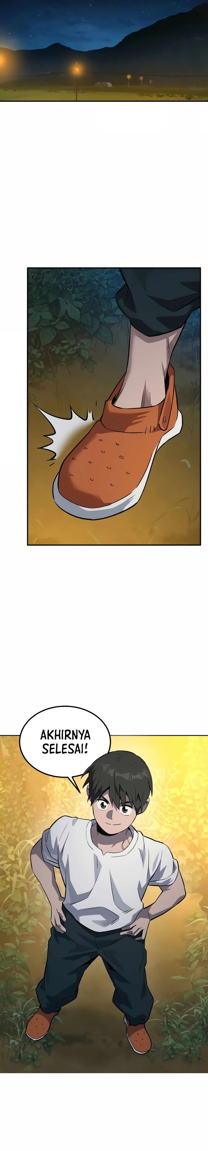 The Smiling Boxer chapter 1