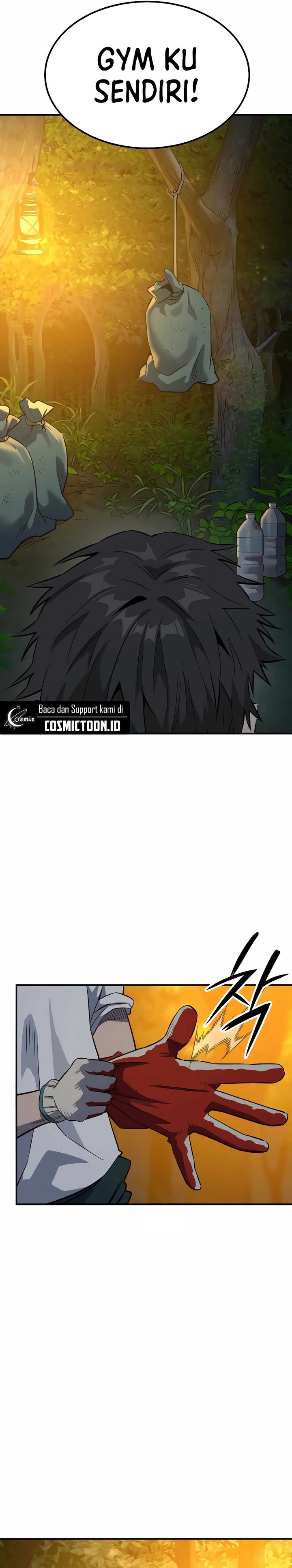 The Smiling Boxer chapter 1