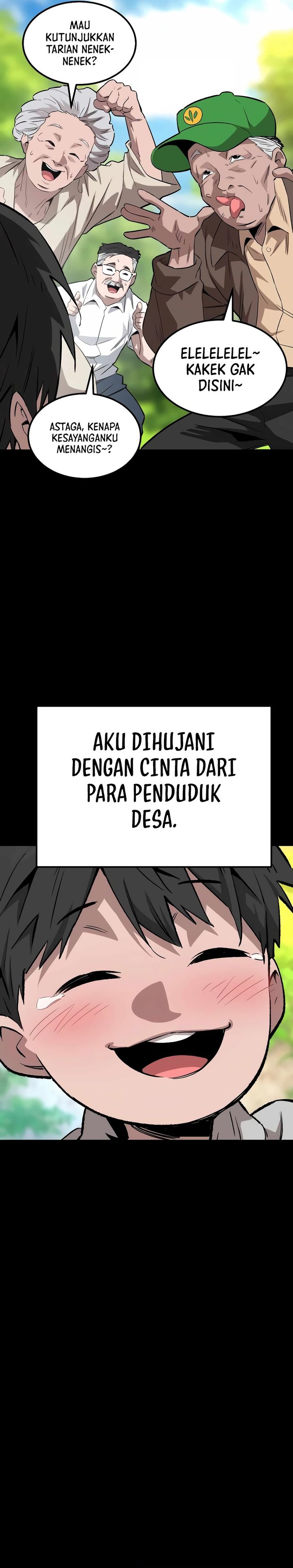 The Smiling Boxer chapter 1