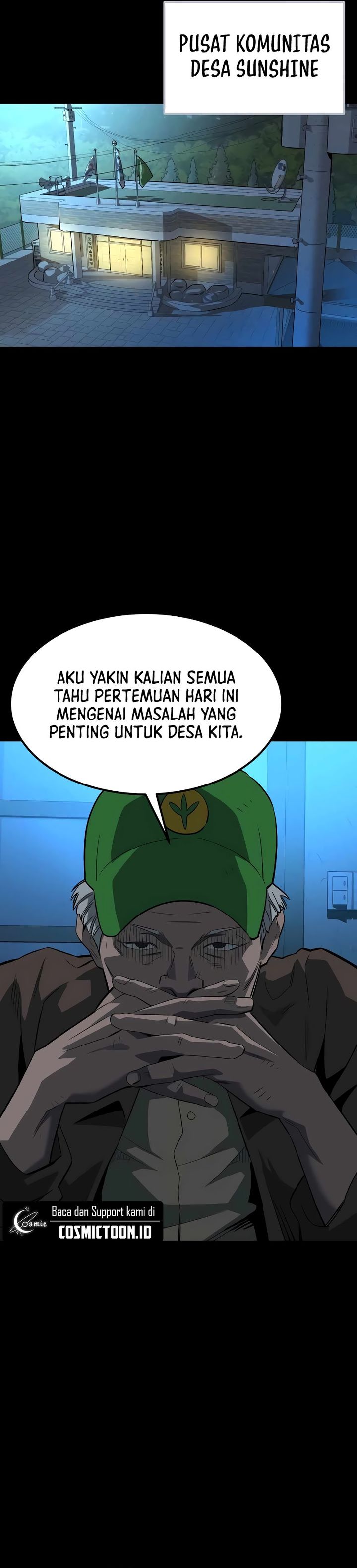 The Smiling Boxer chapter 1