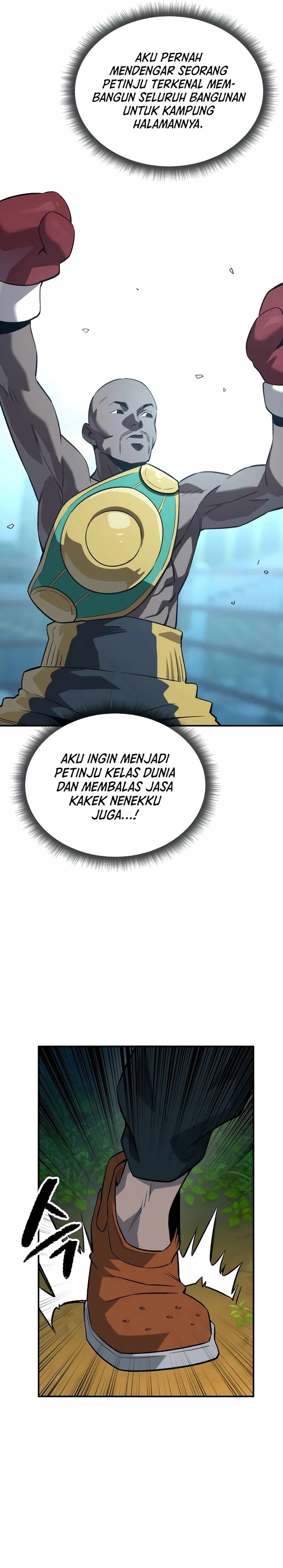 The Smiling Boxer chapter 1