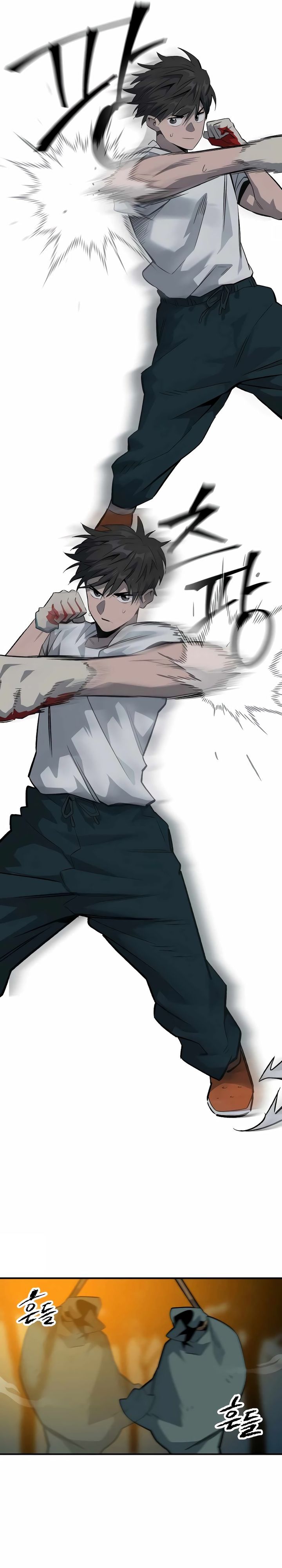 The Smiling Boxer chapter 1