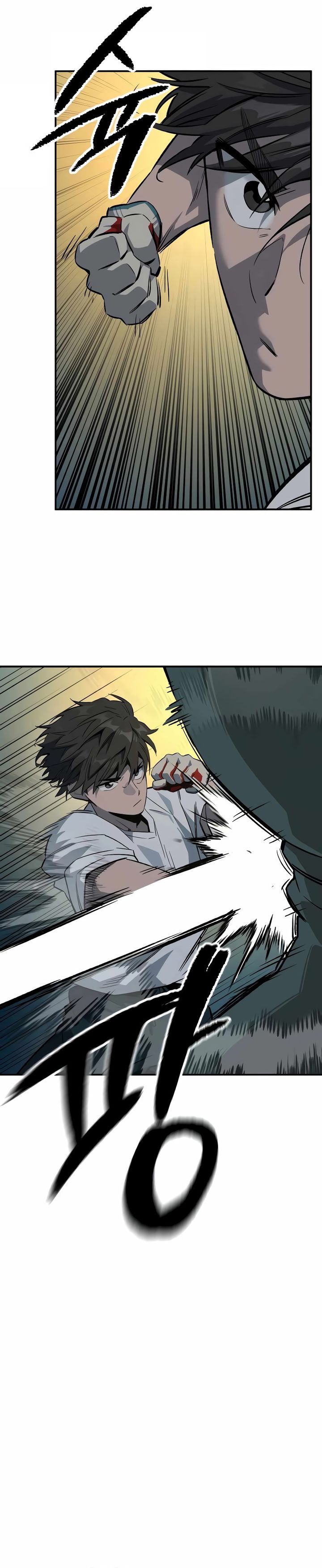 The Smiling Boxer chapter 1