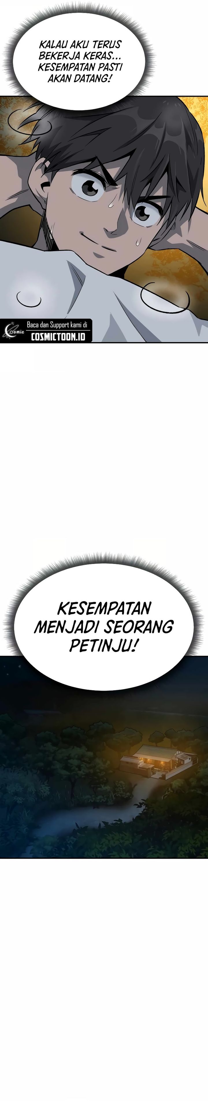 The Smiling Boxer chapter 1