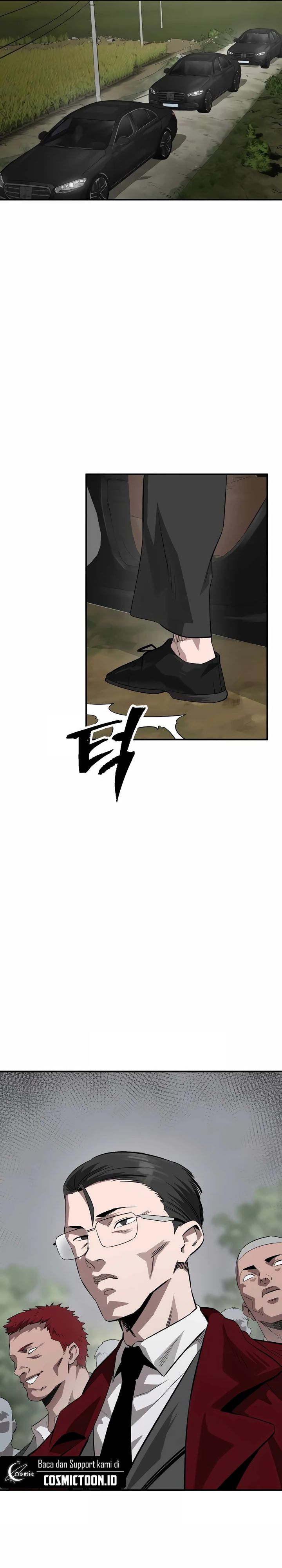 The Smiling Boxer chapter 1