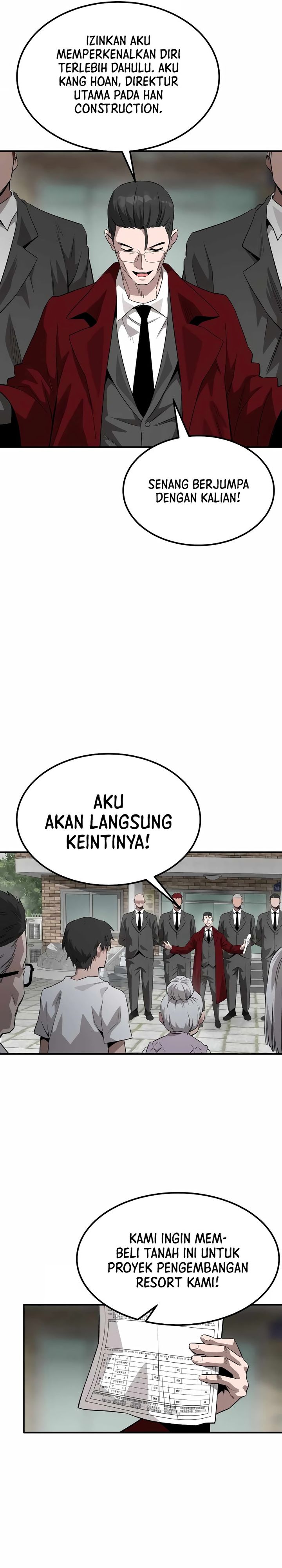 The Smiling Boxer chapter 1