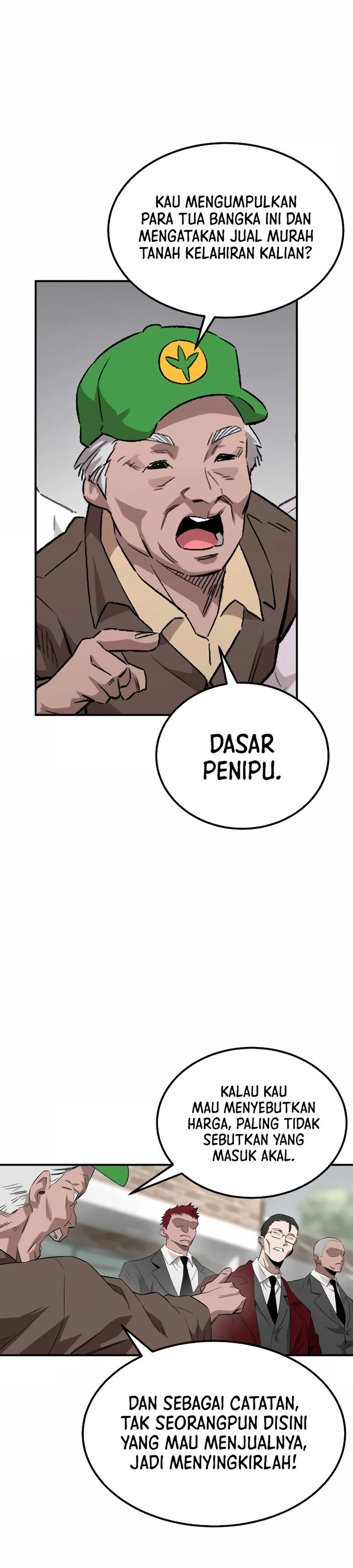 The Smiling Boxer chapter 1