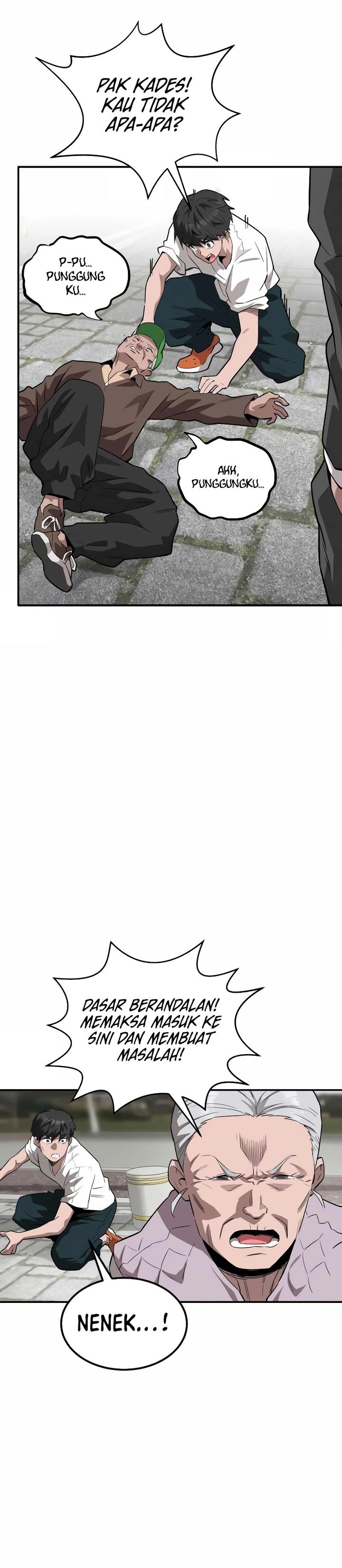 The Smiling Boxer chapter 1