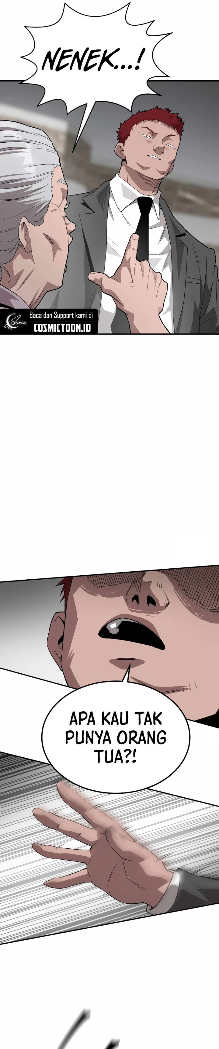 The Smiling Boxer chapter 1