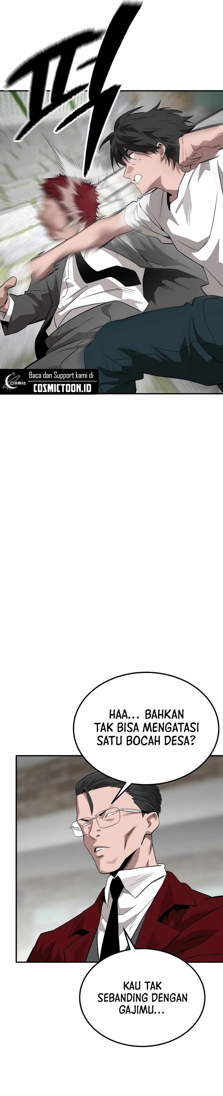 The Smiling Boxer chapter 1