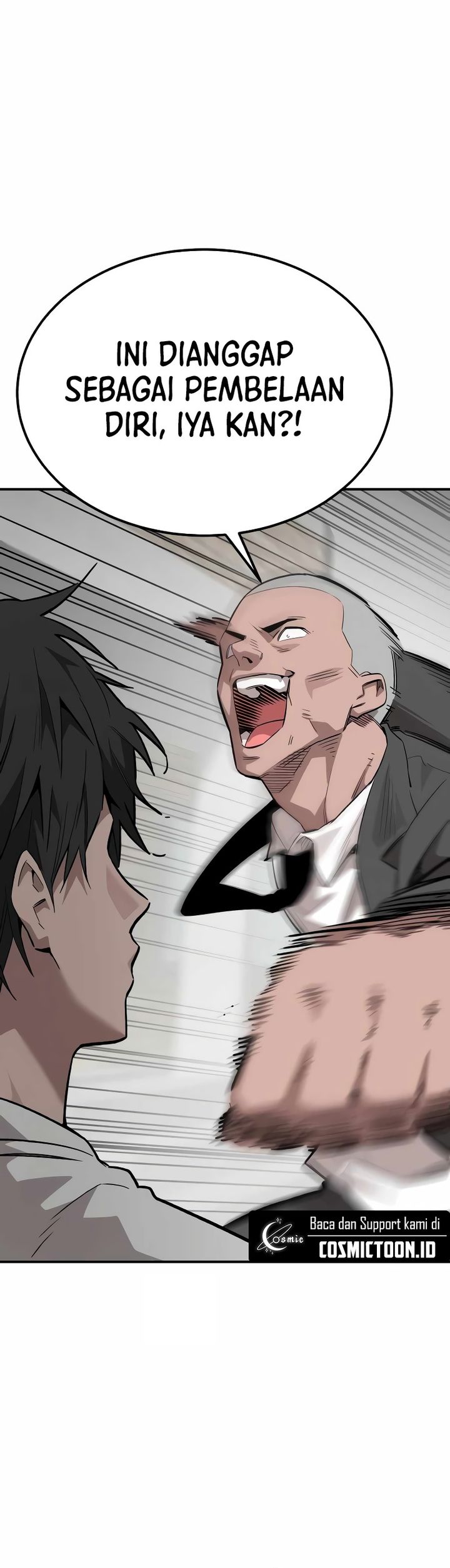 The Smiling Boxer chapter 1