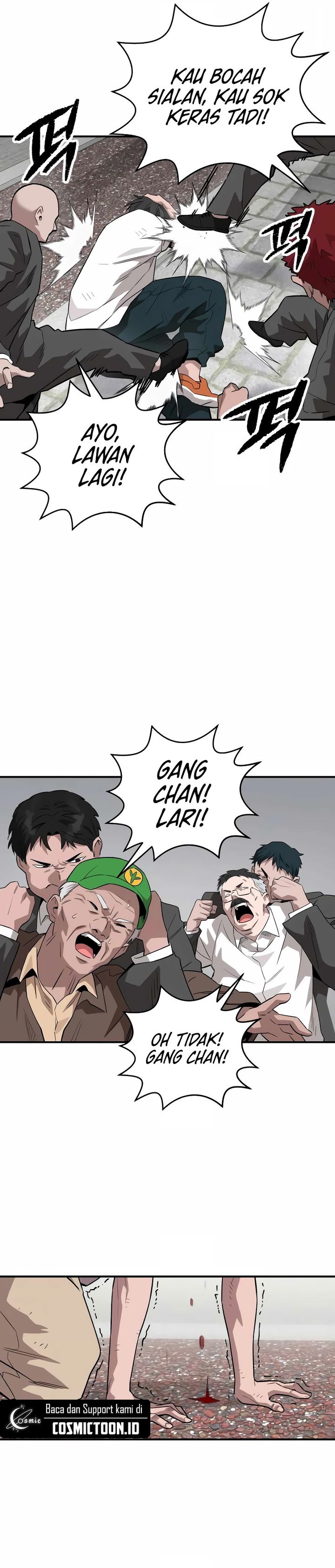 The Smiling Boxer chapter 1