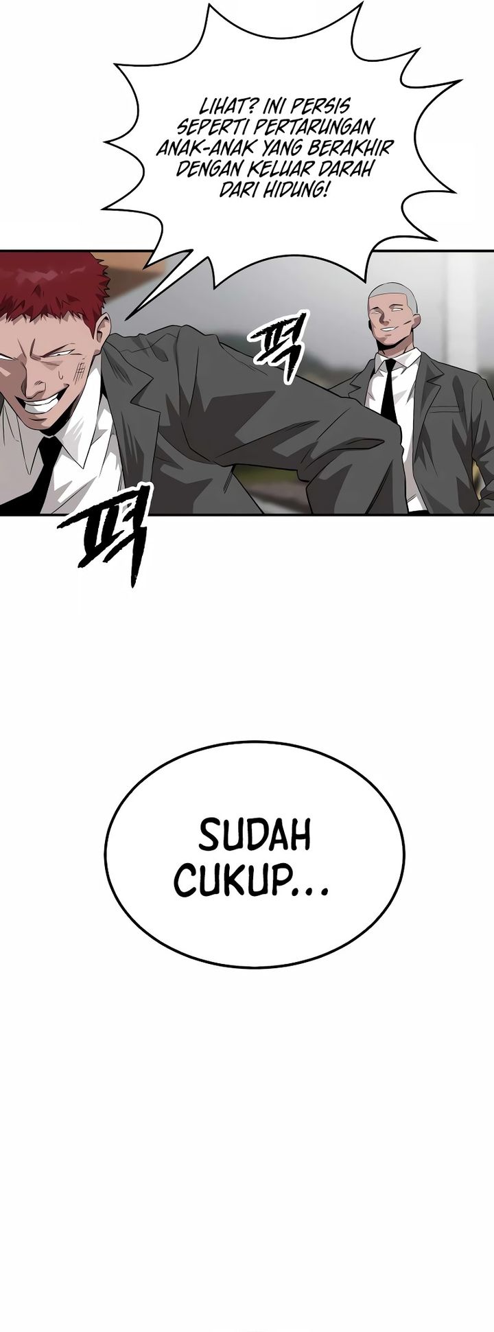 The Smiling Boxer chapter 1