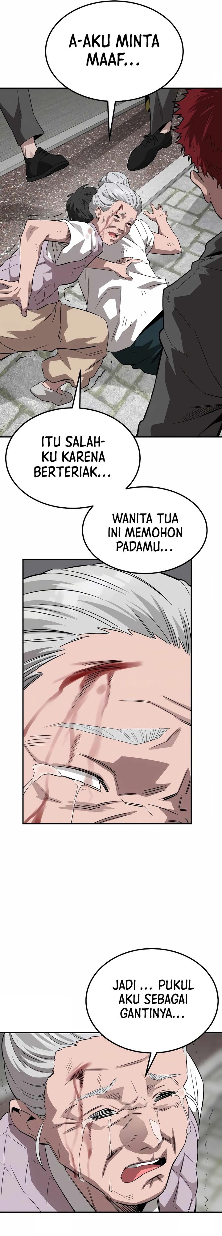 The Smiling Boxer chapter 1