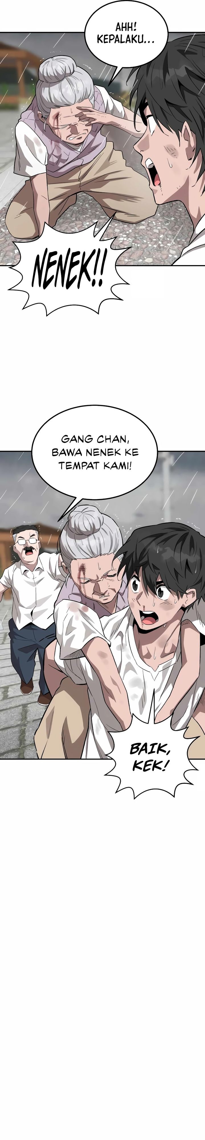 The Smiling Boxer chapter 1